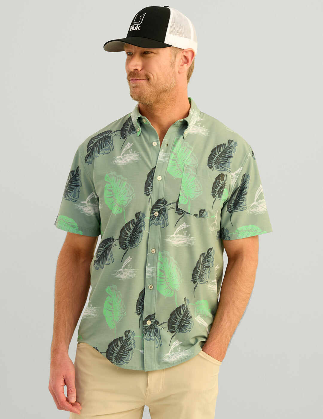 KC Kona Button-Down
