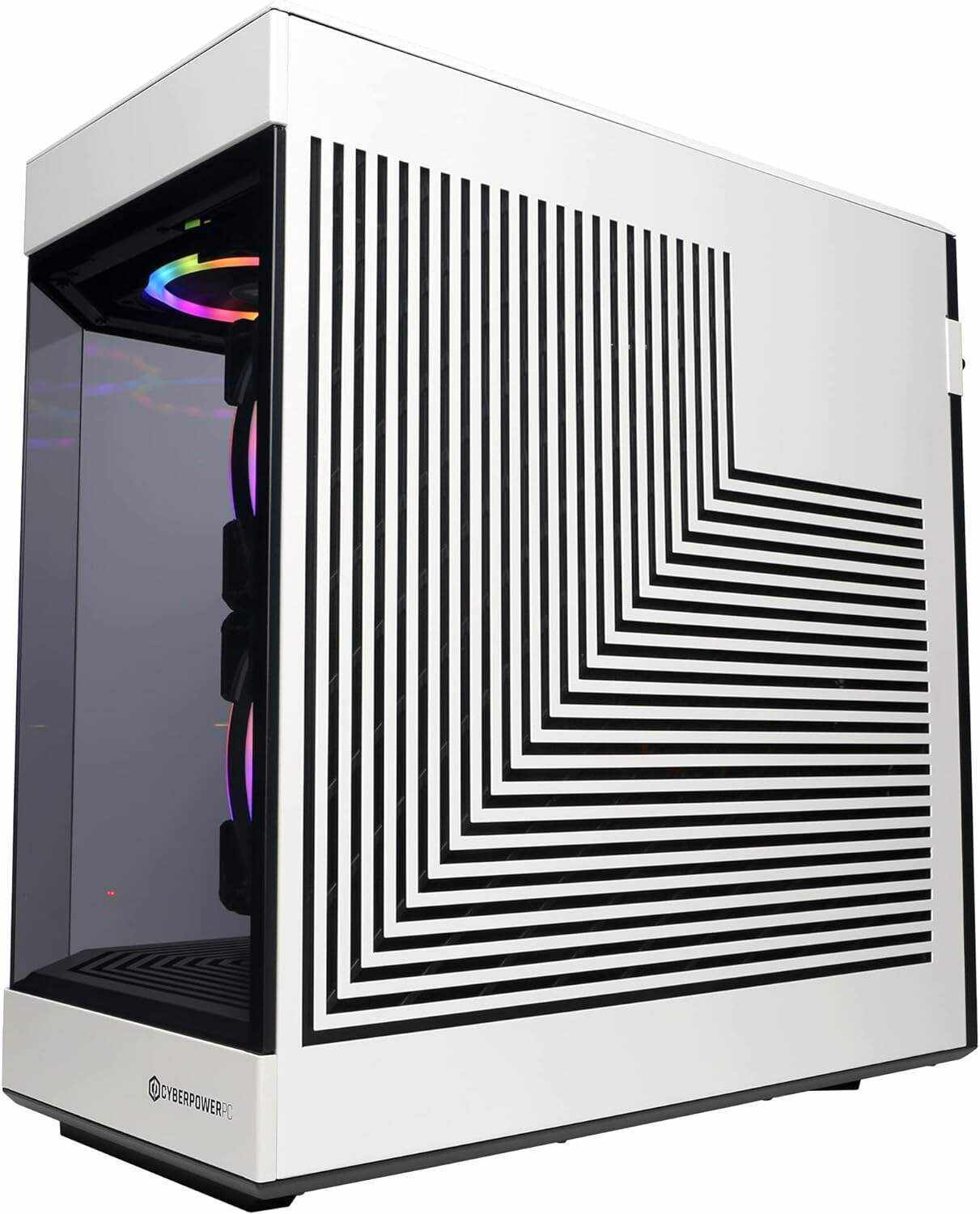 CyberPowerPC Gamer Xtreme VR Gaming PC, Intel Core i9-13900KF 3.0GHz, GeForce RTX 4070 Ti 12GB, 16GB DDR5, 1TB NVMe PCIe SSD, WiFi Ready & Windows 11 Home (GXiVR8080A34), White