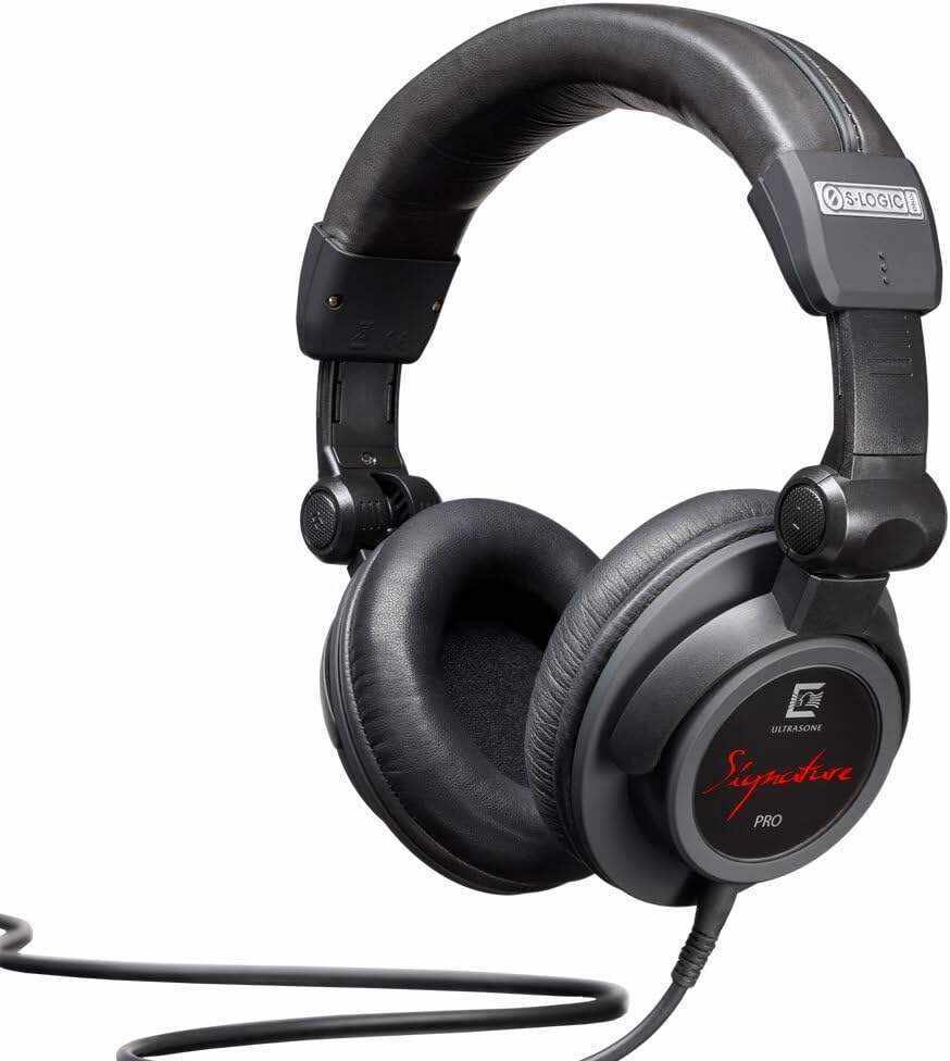 Ultrasone Signature Pro S-Logic Plus Surround Sound Professional Closed-back Headphones with Hard-Sided Carrying Case