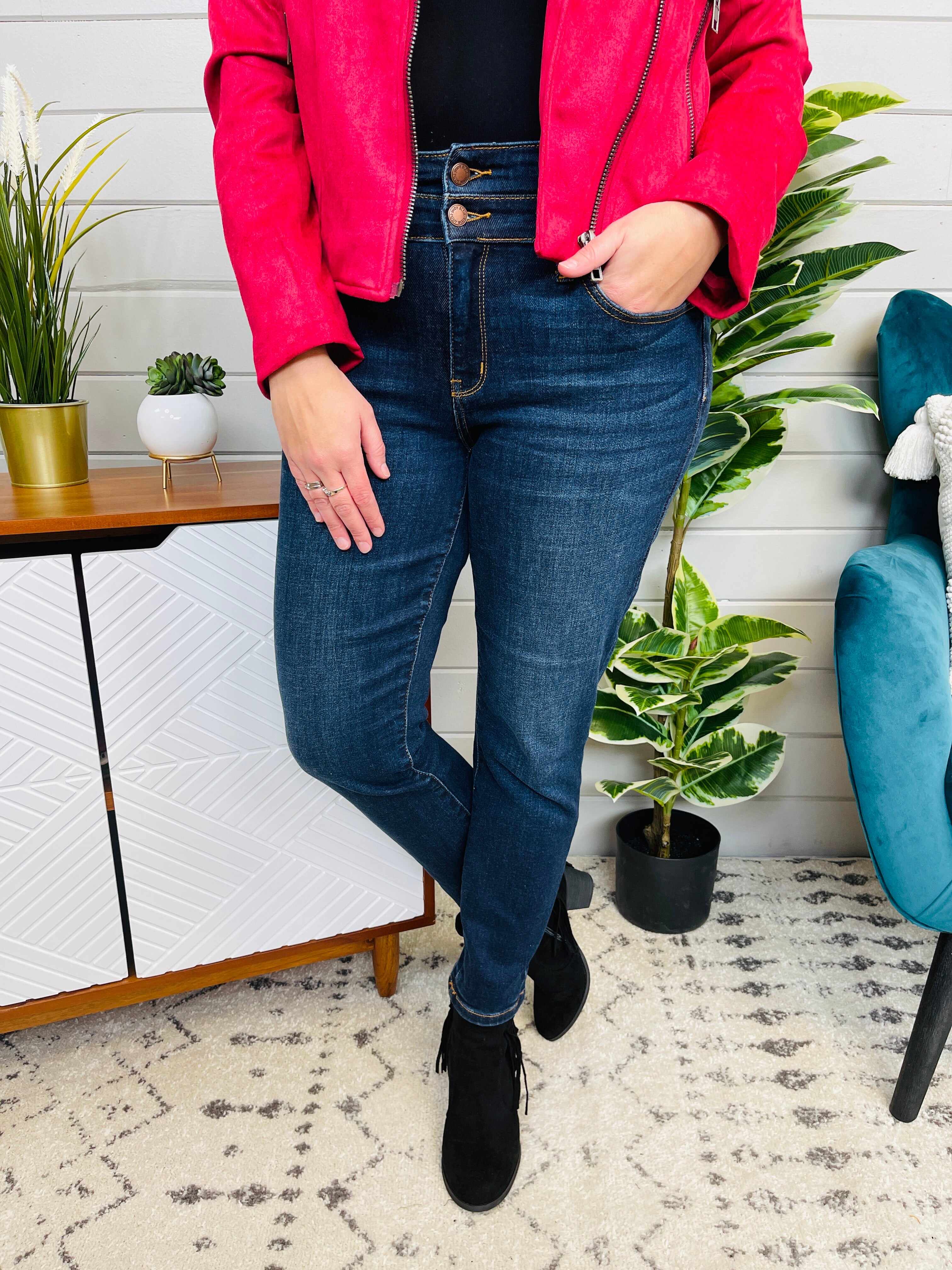 PLUS/REG Two Is Better Than One Jeans