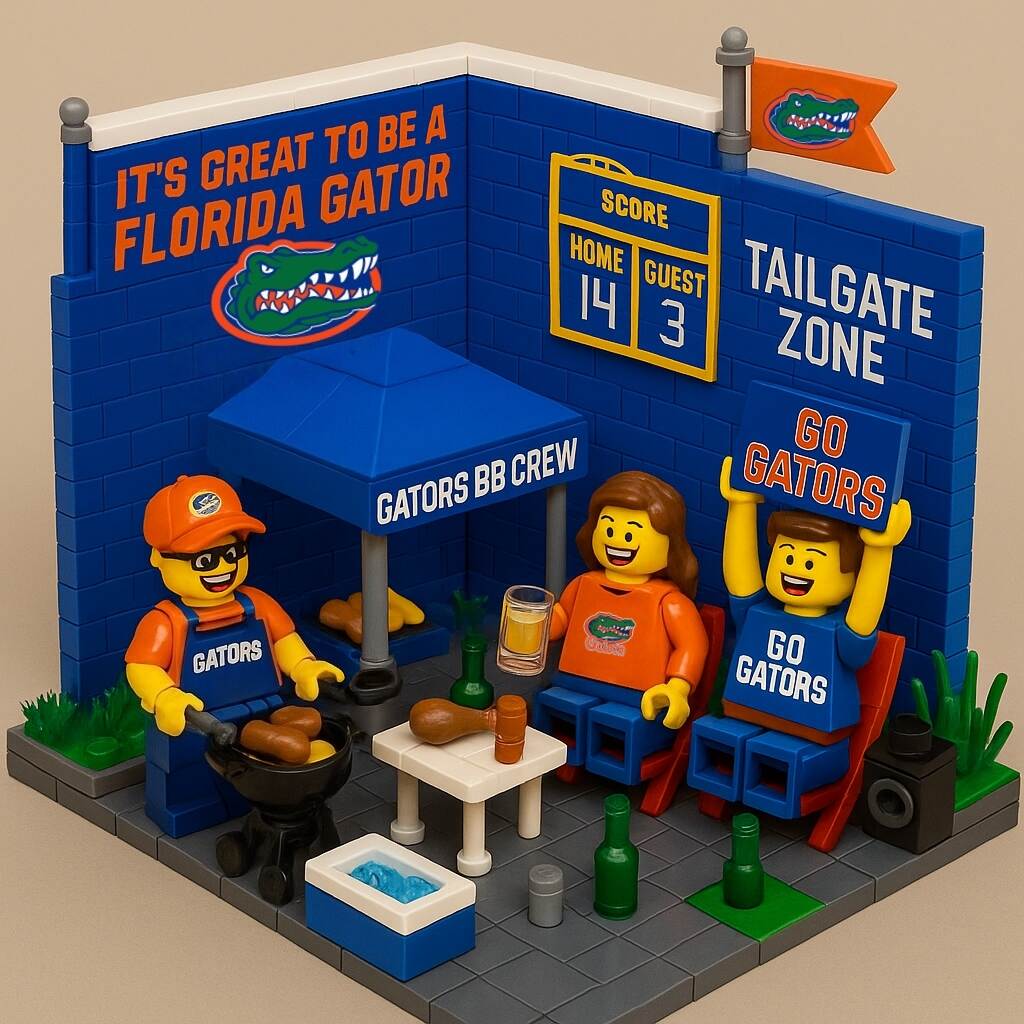 Florida Gators Champion Building Block Set – Limited Edition!