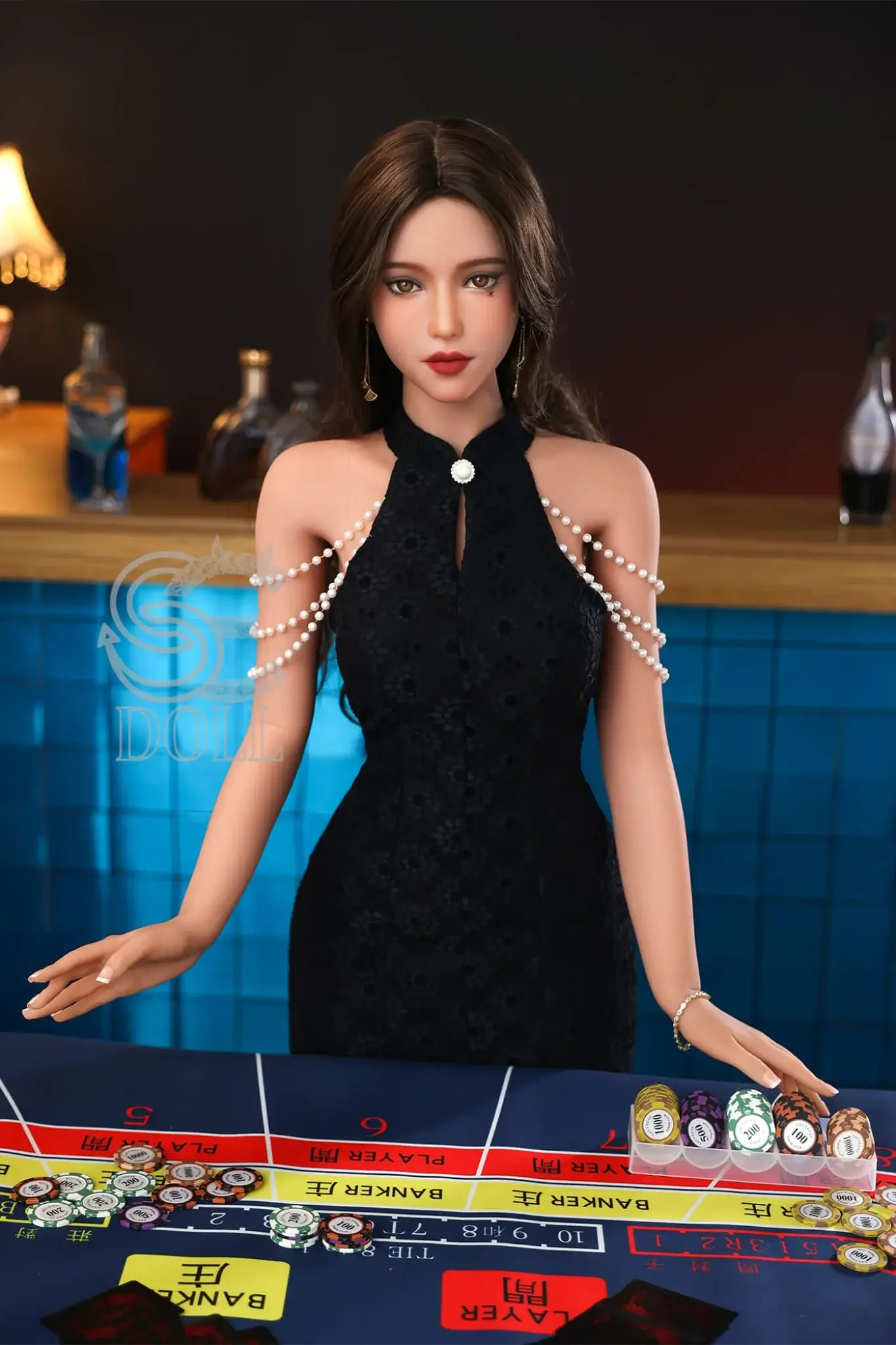 Queena B. TPE Realistic Sex Doll - SEDOLL