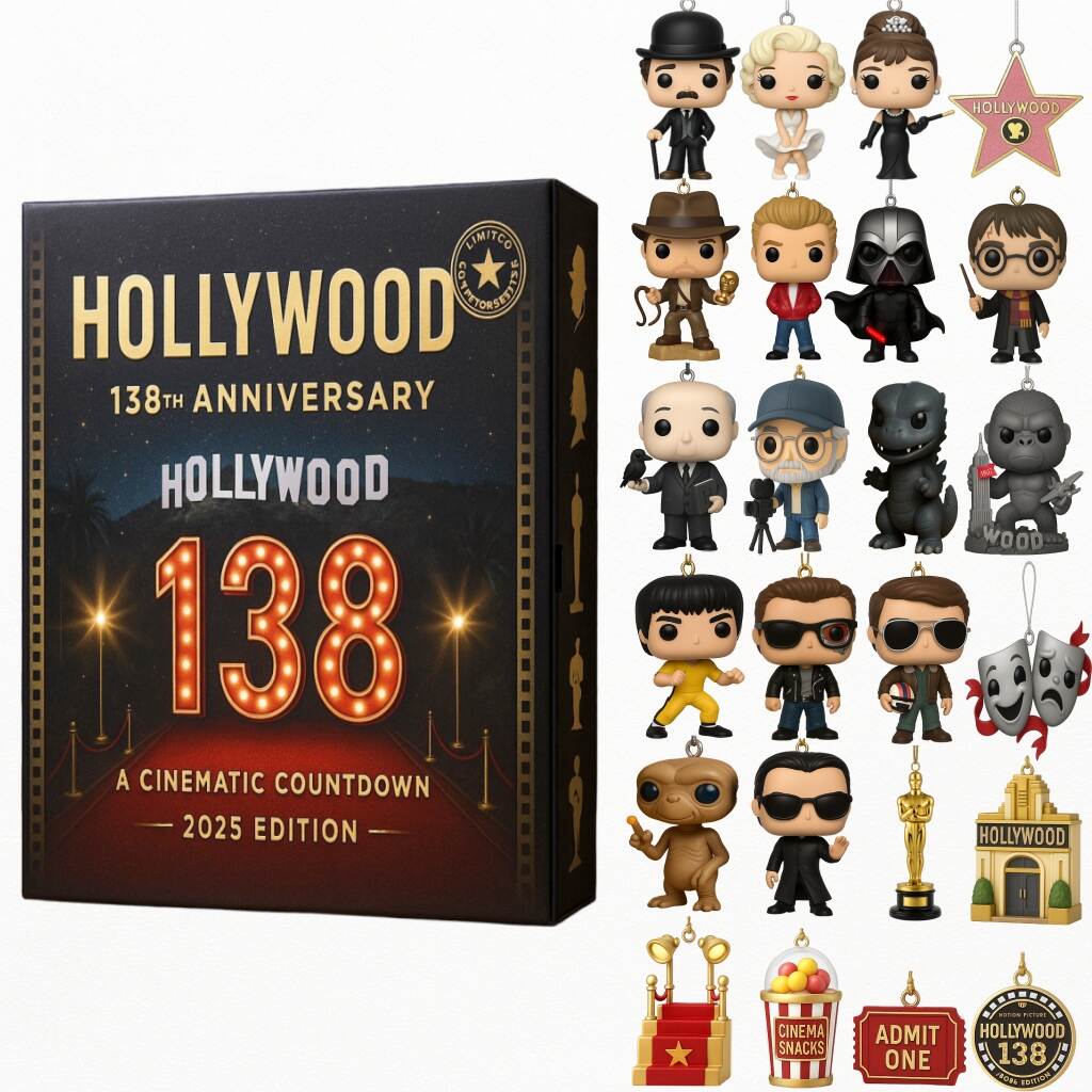 Hollywood 138th Anniversary Advent Calendar 2025