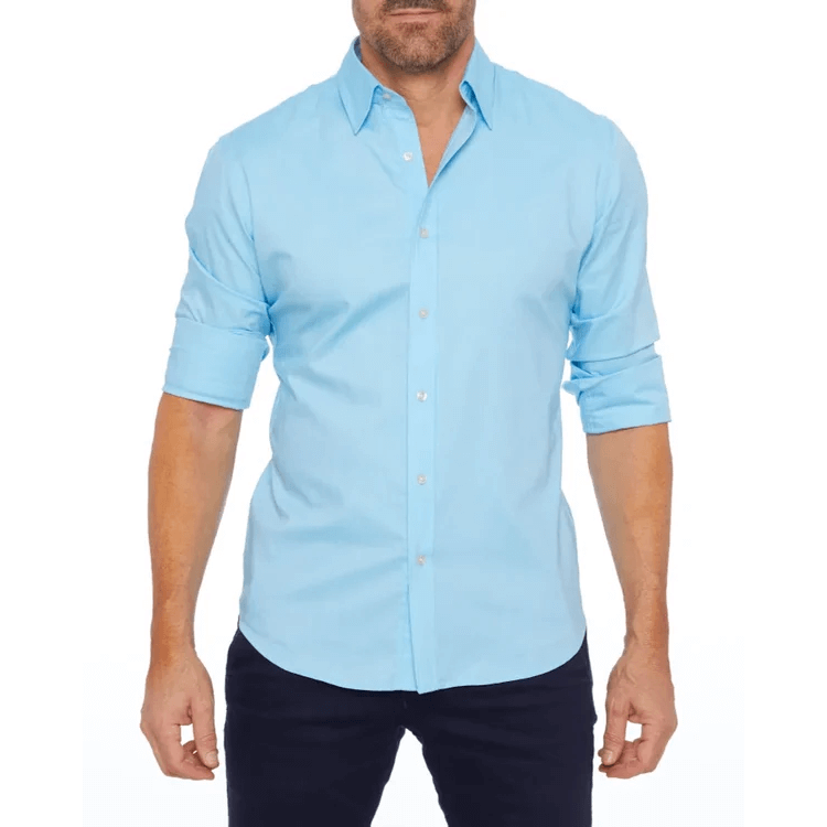 🔥2026 Spring Sale🔥Oxford Stretch Zip Shirt