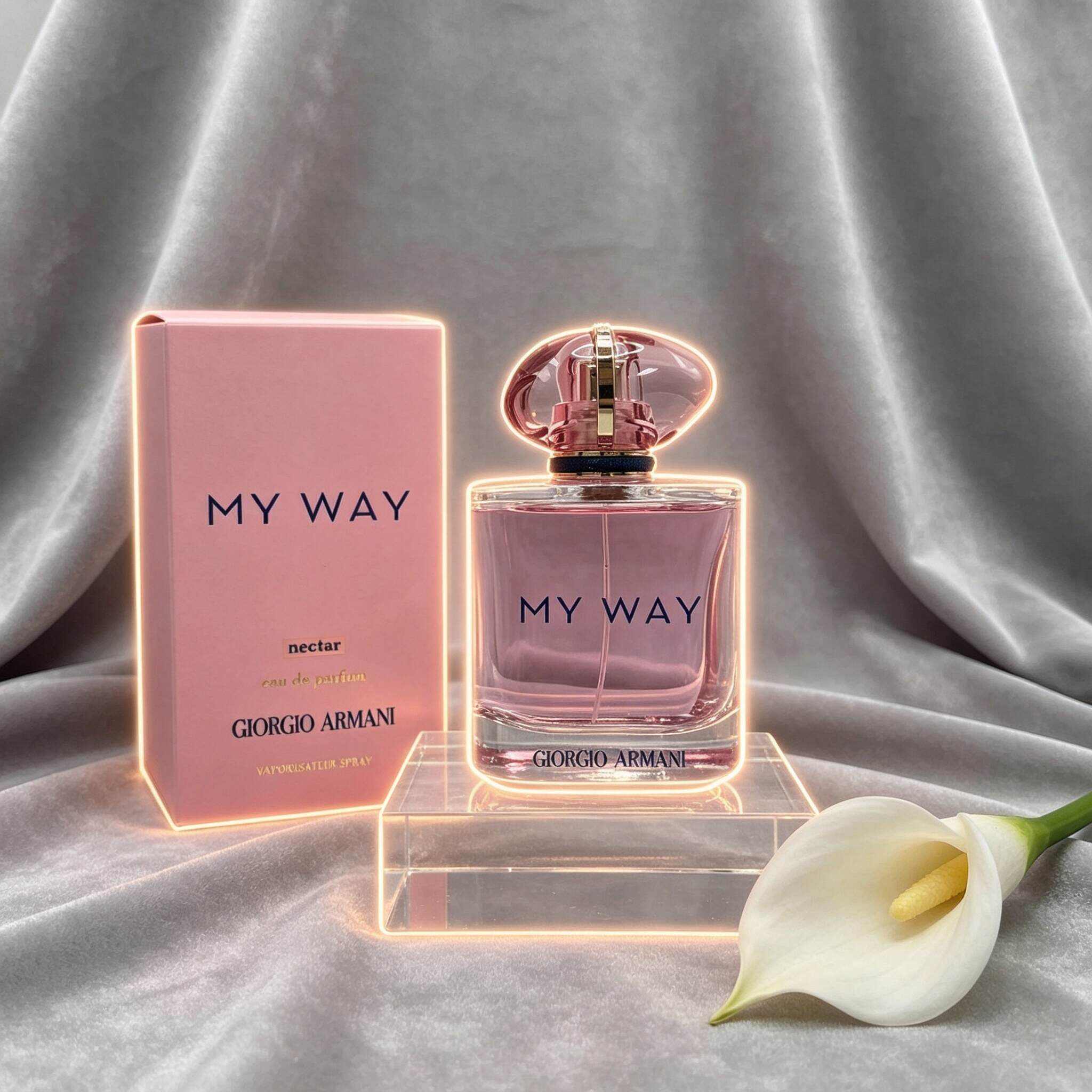 Armani My Way Collection EDP, White Floral Woody Scent -90ml