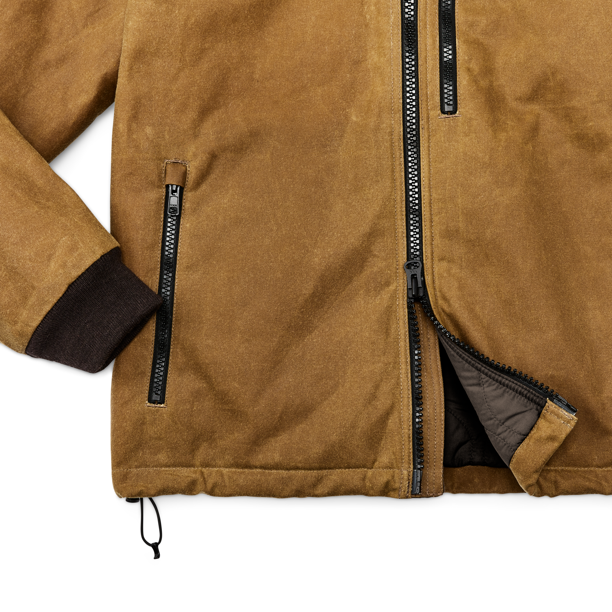 Tin Cloth Primaloft® Jacket - Dark Tan 2
