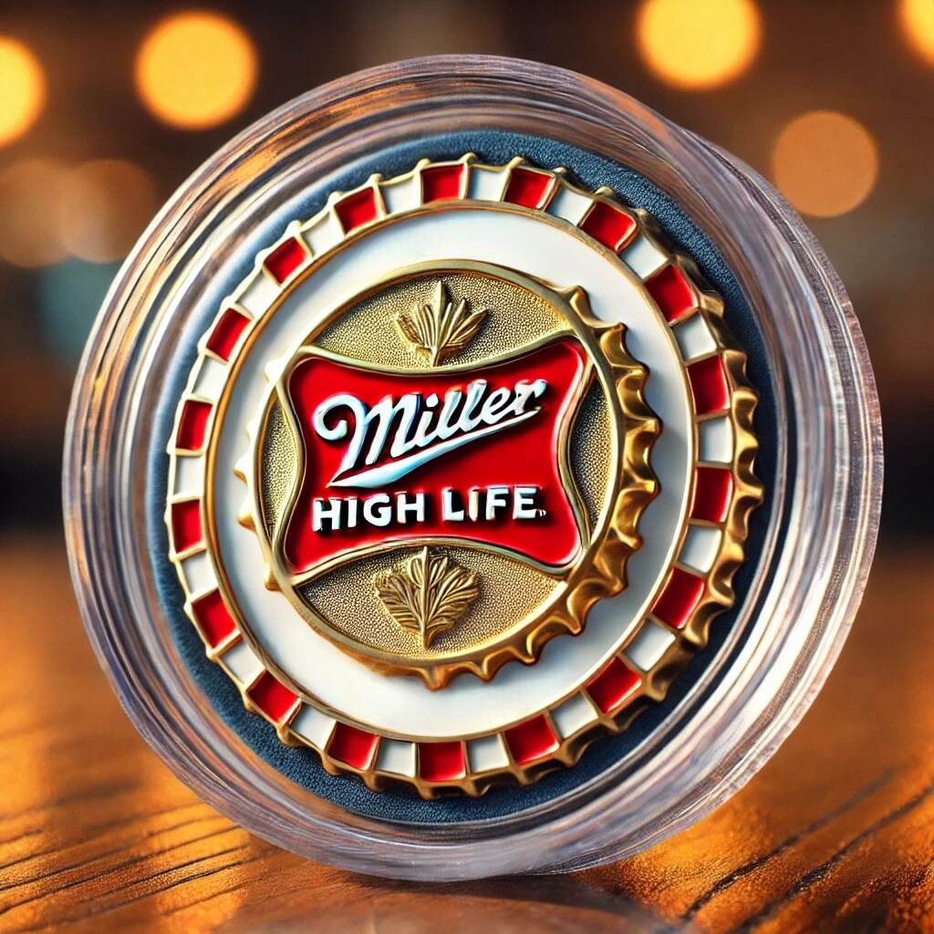 Beer Brand Coins