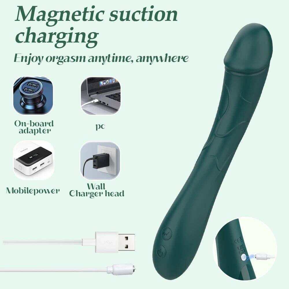 PASSION PULSE ADULT 10-Speed Soft Silicone Vibrator