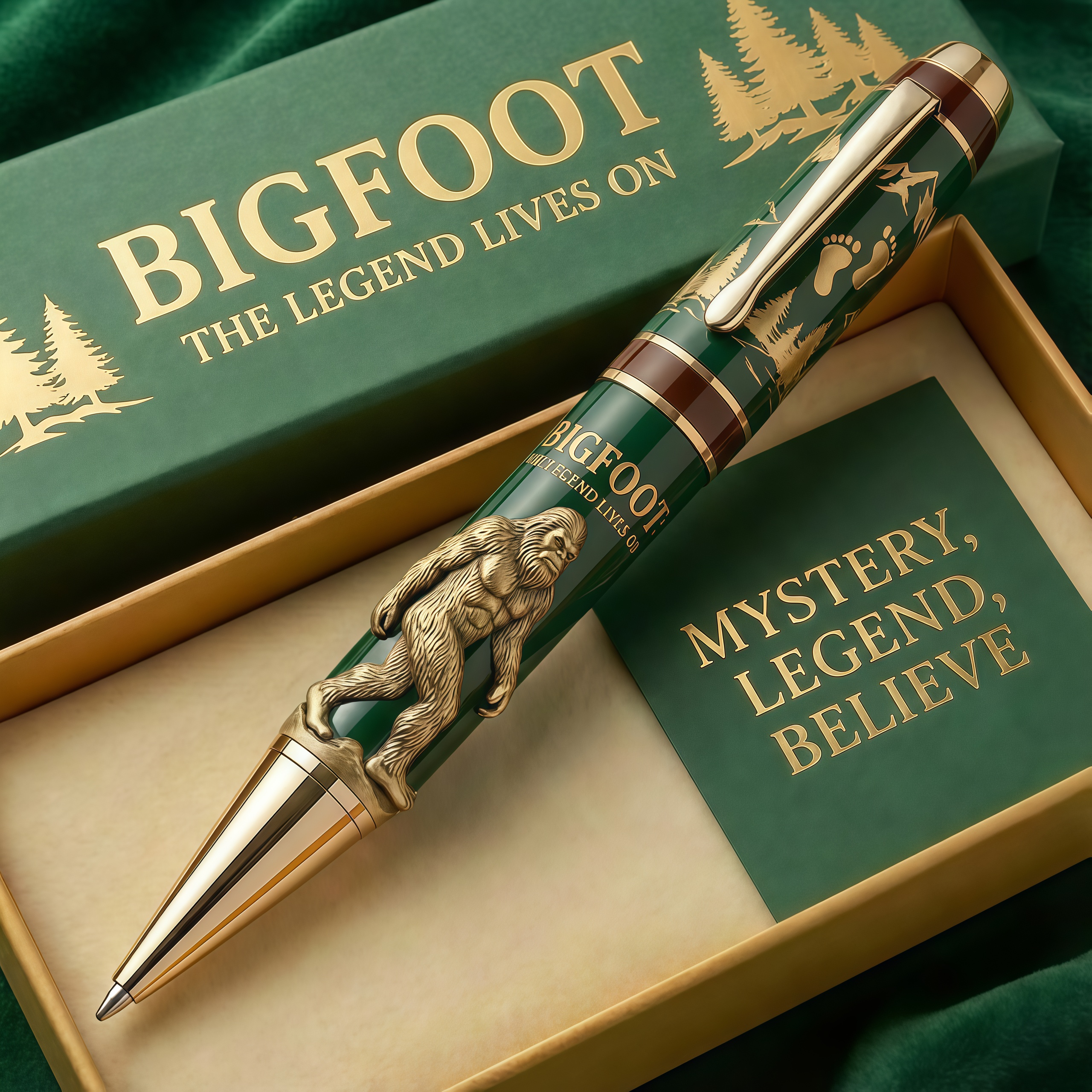 Bigfoot Commemorative Pen