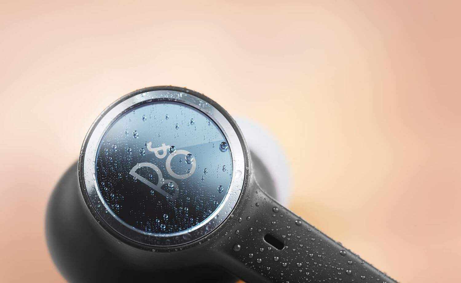 Bang & Olufsen Beoplay EX - Wireless Bluetooth Earphones with Microphone and Active Noise Cancelling, Waterproof, 20 Hours of Playtime