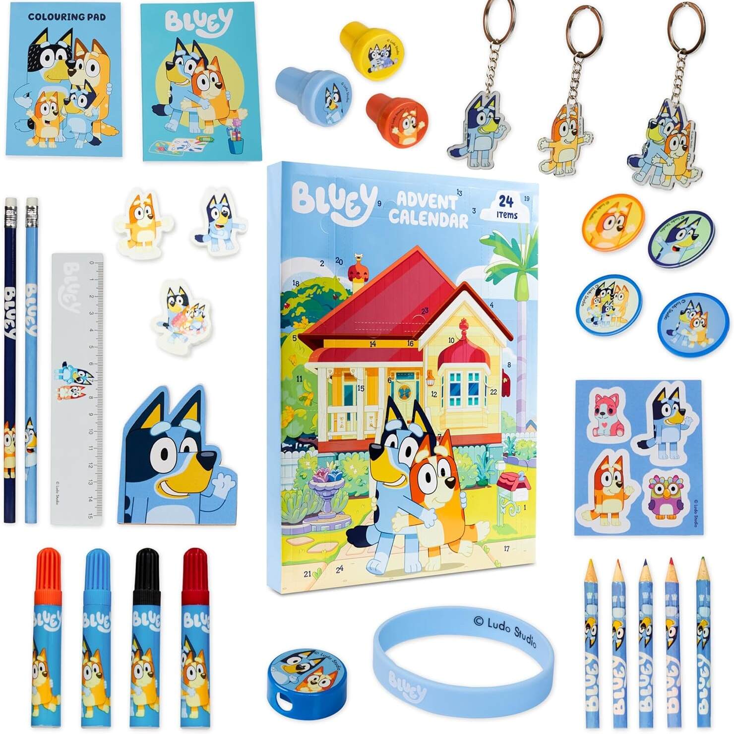 Bluey Advent Calendar 2024