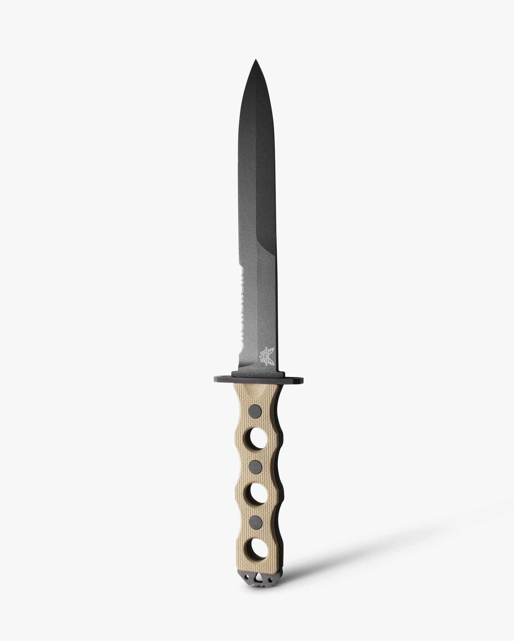 SOCP® Fixed Blade | Desert Tan G10