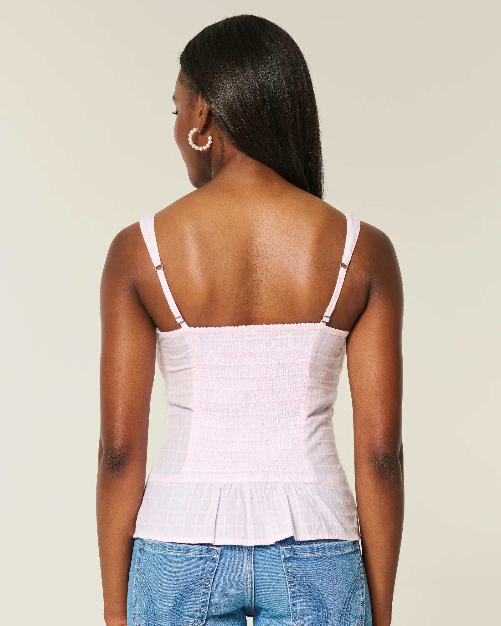 Button-Through Blouse