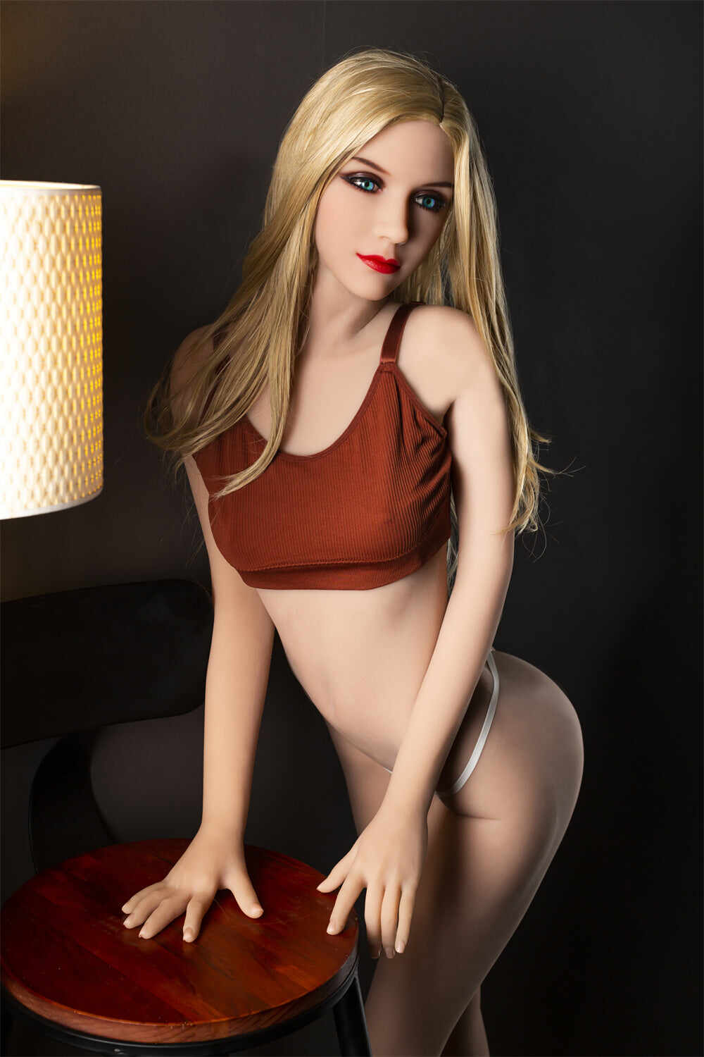 6YE Chipo 5ft45 / 166cm #16 Head TPE Adult Slim Blonde Sex Doll
