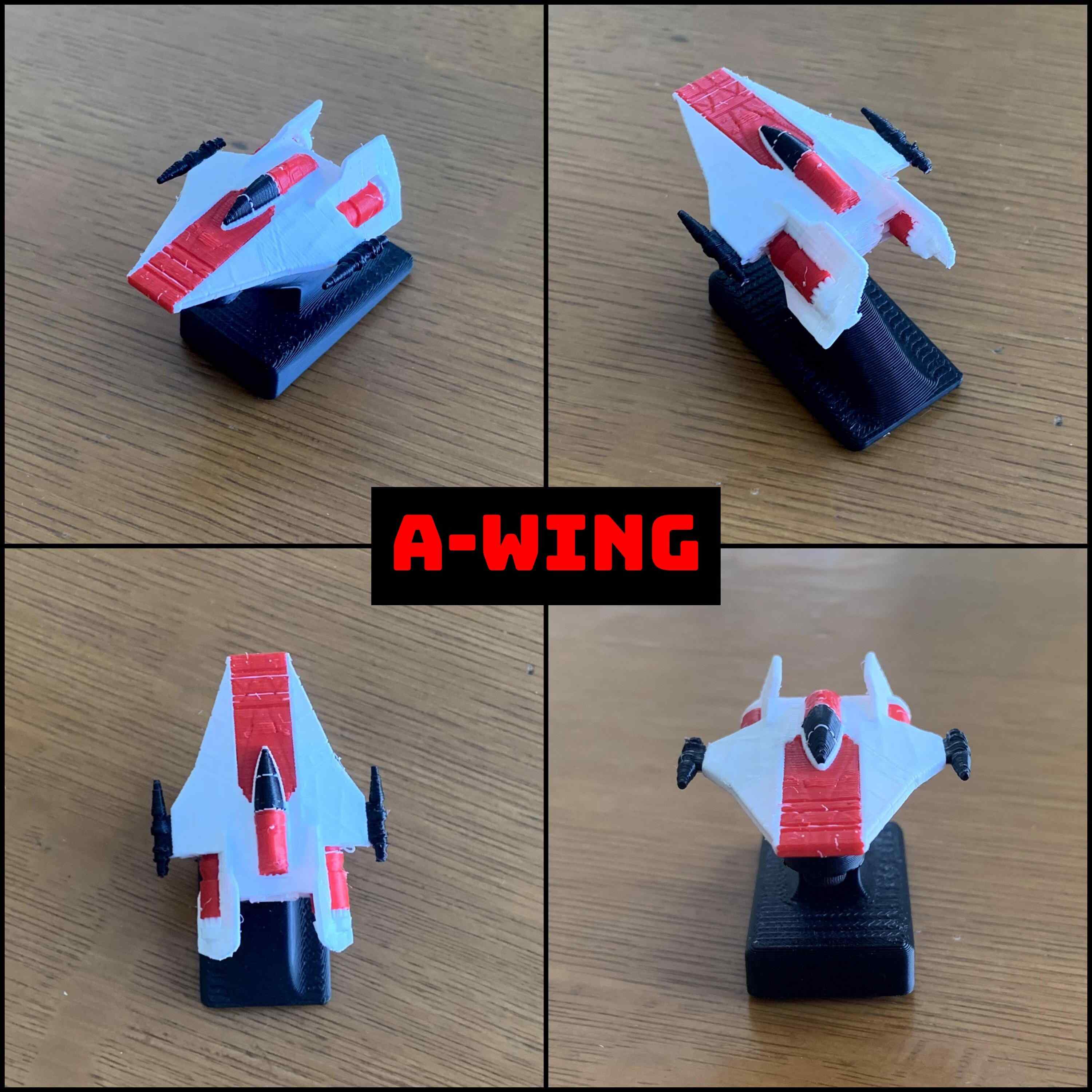 Star Wars Starfighter Car Drift Ornaments