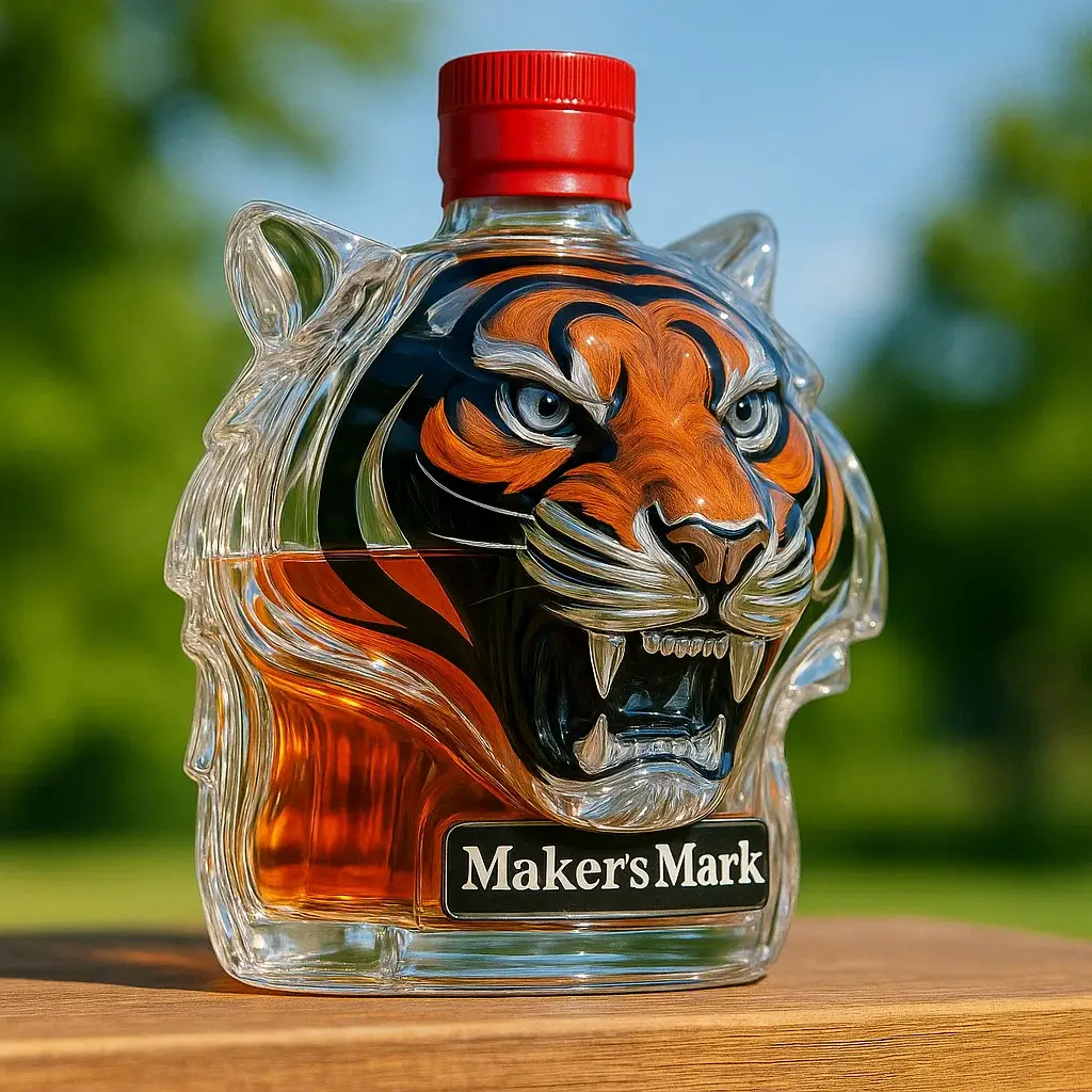 Cincinnati Bengals Whisky Bottle