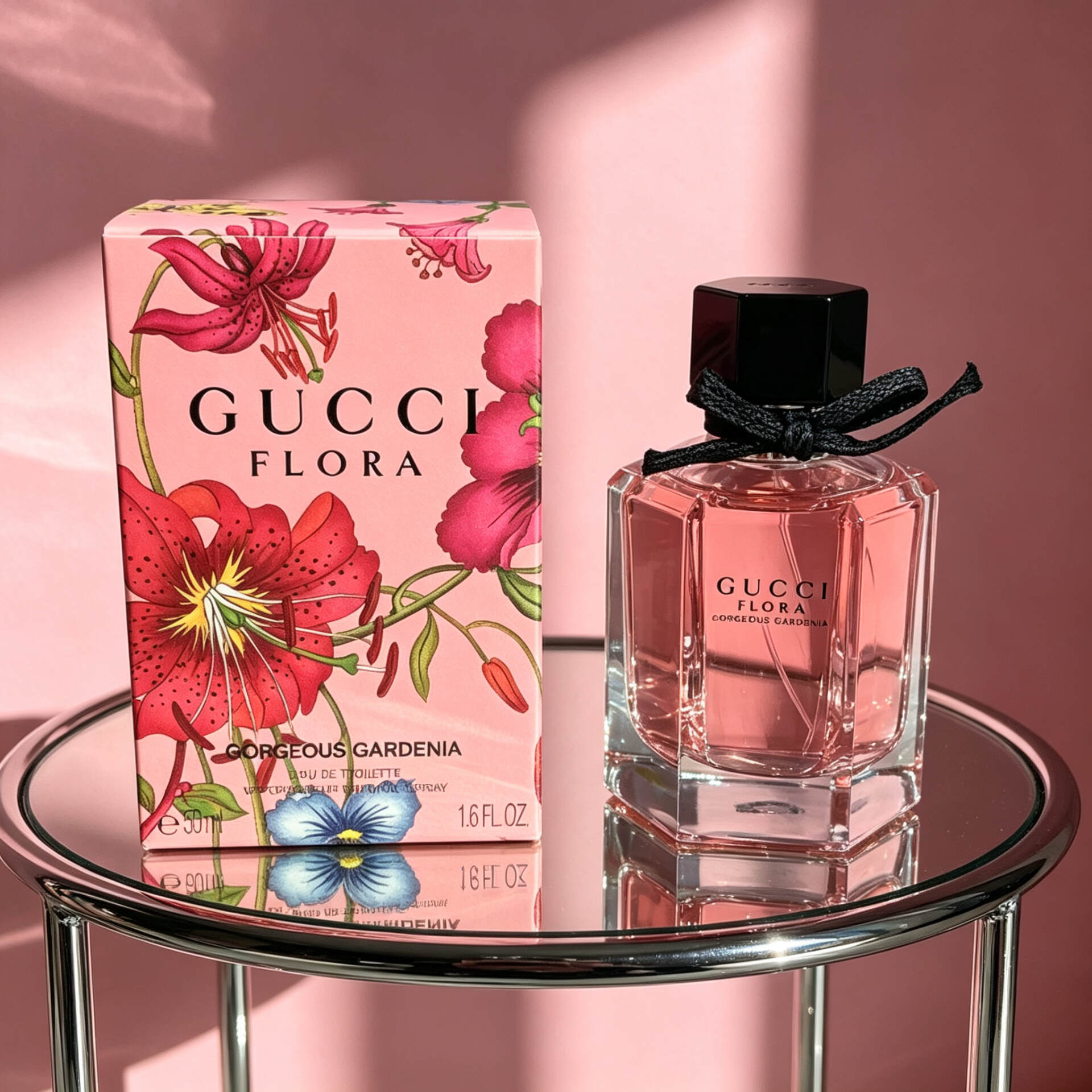 Gucci Vintage Flora Gardenia Women Perfume Series-50ml/100ml