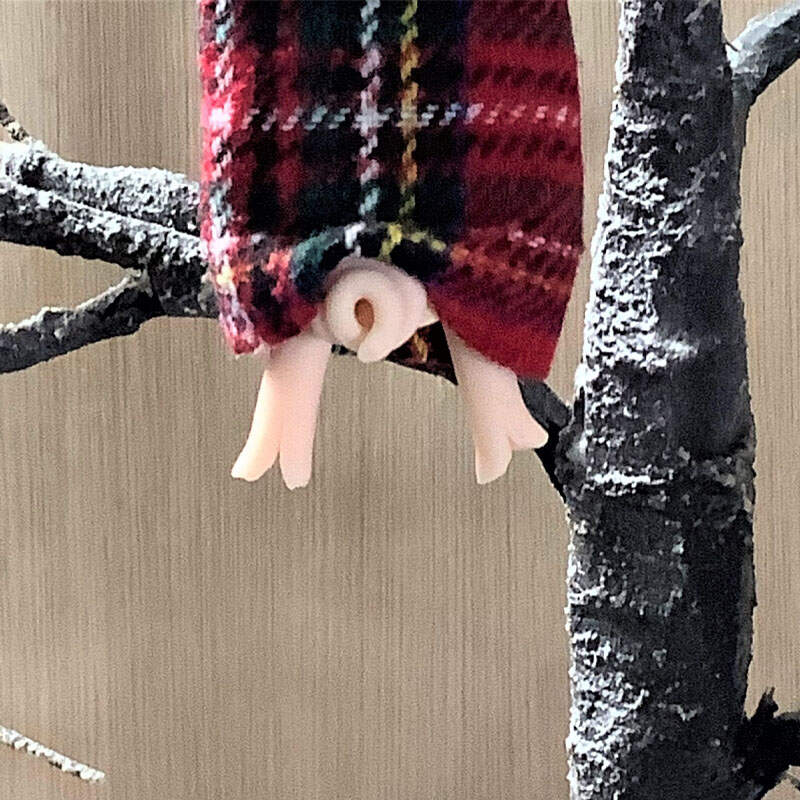 Pigs in Blankets Christmas Ornament
