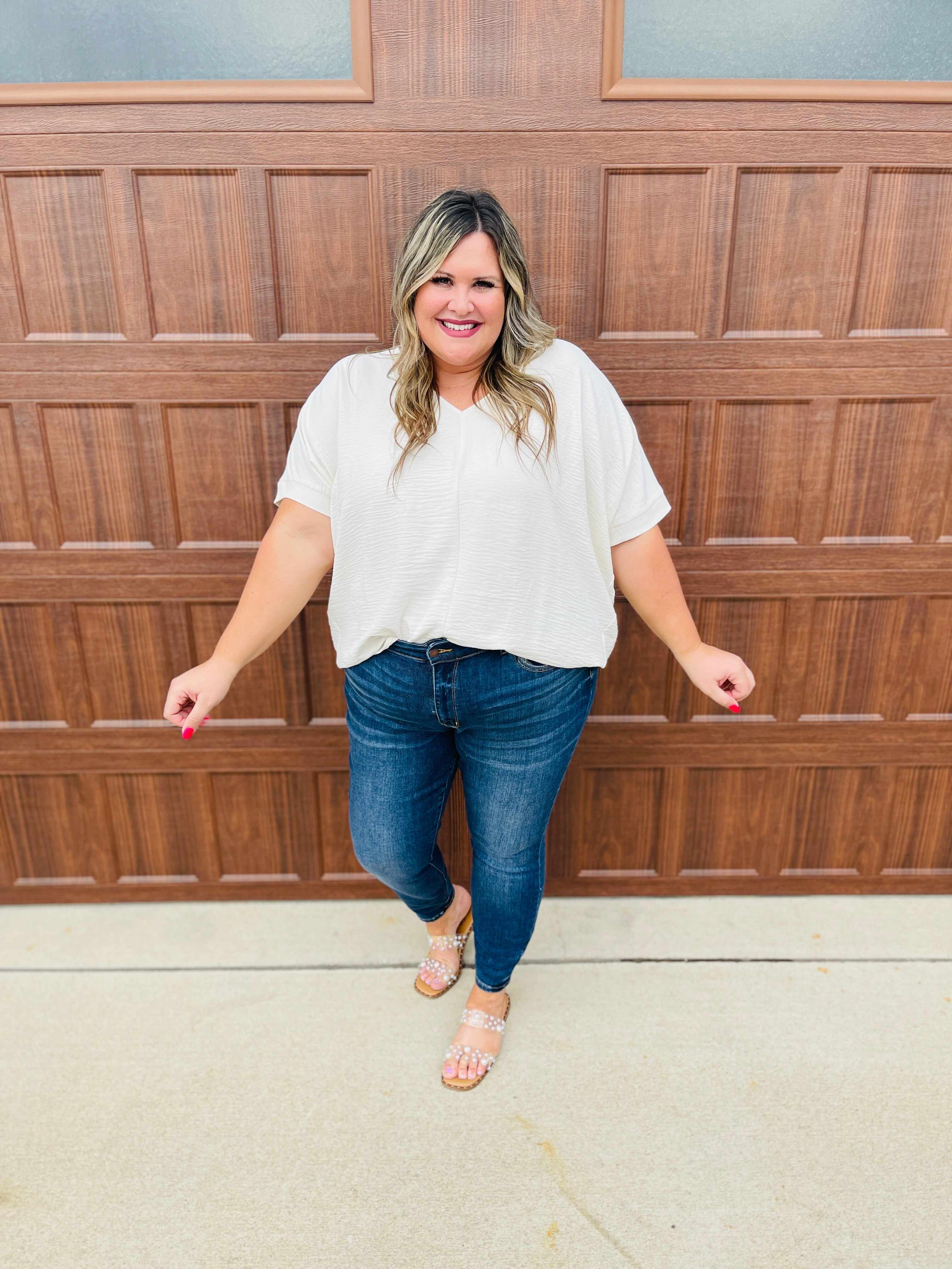 FOURTH! RESTOCK! Plus/Reg All Day Everyday Midrise Nondistressed Skinny Jeans