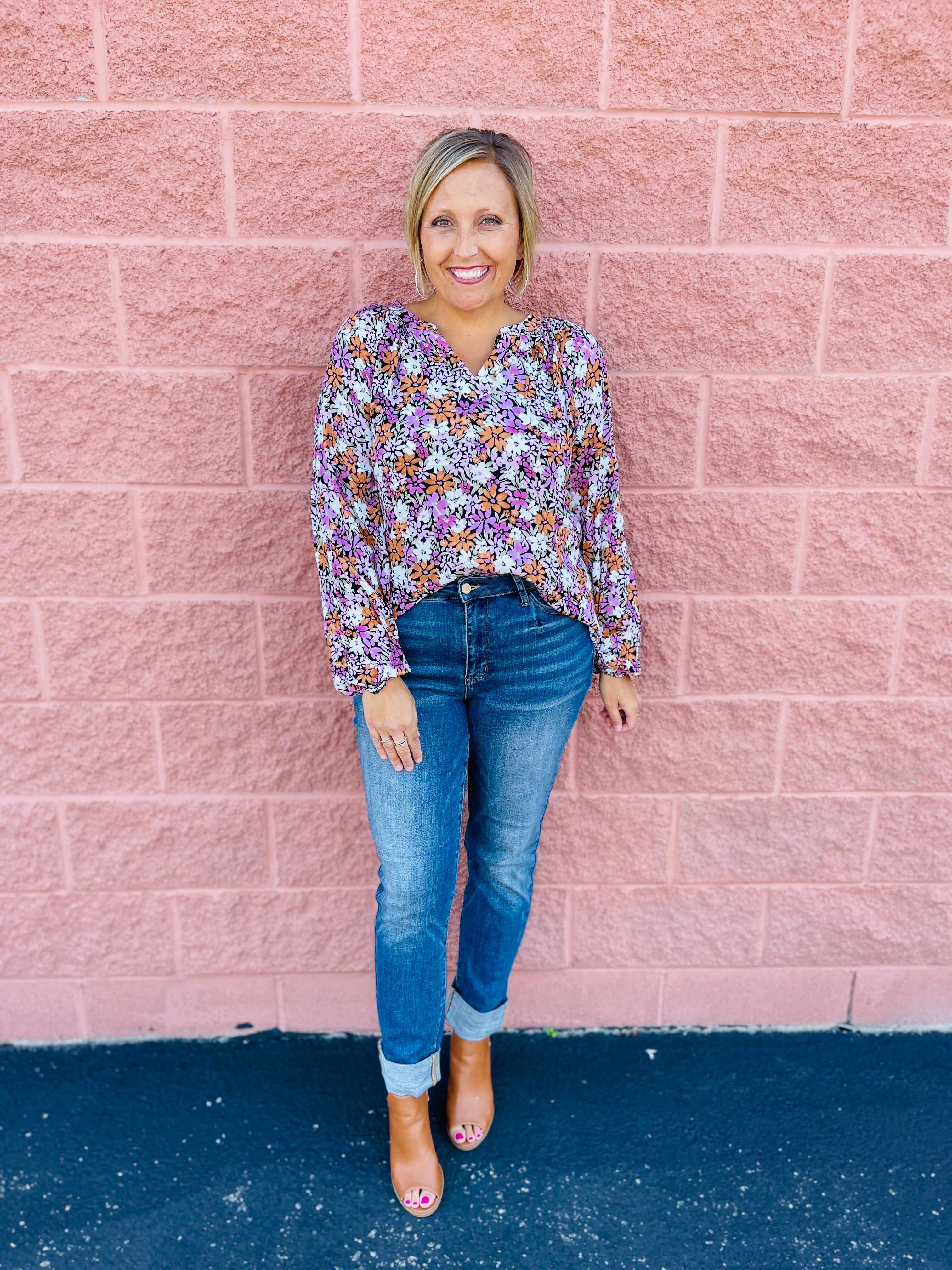 Plus/Reg Nothing Better Boyfriend Jeans
