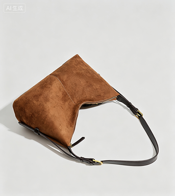 Fashionable women handbag with classic design