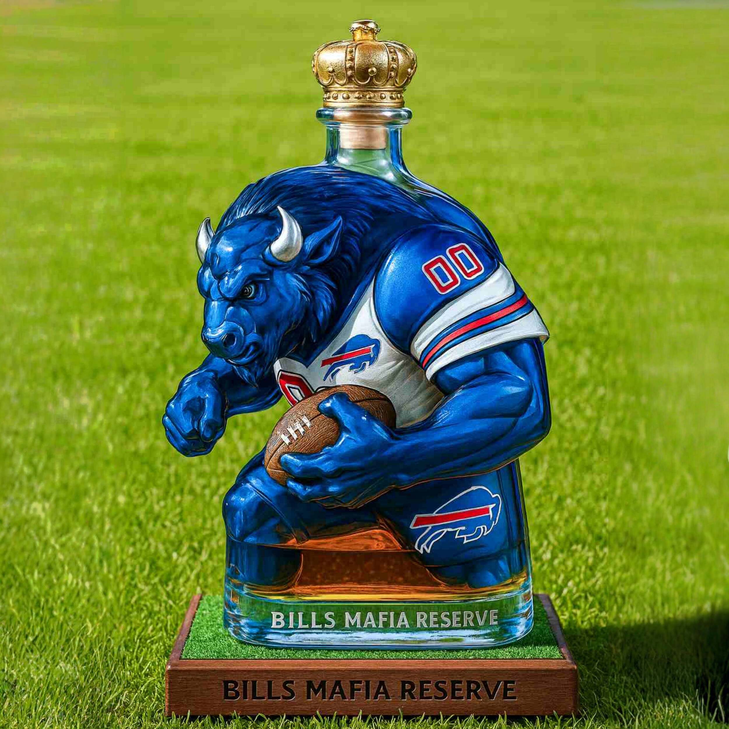 Buffalo Bills 2025 Whiskey Bottle