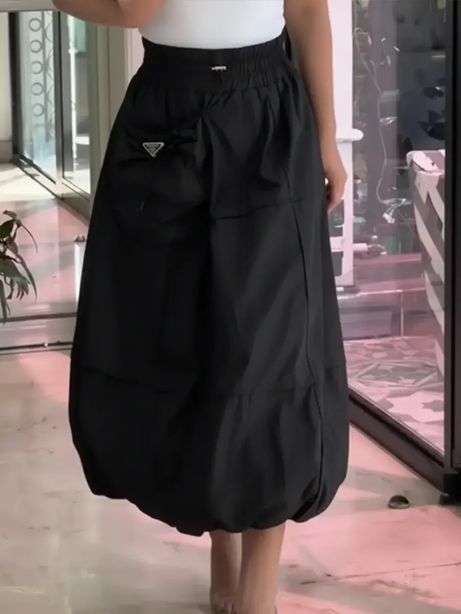 🔥Summer Arrivals🌟Women's Casual And Fashionable Elastic Waist Skirt