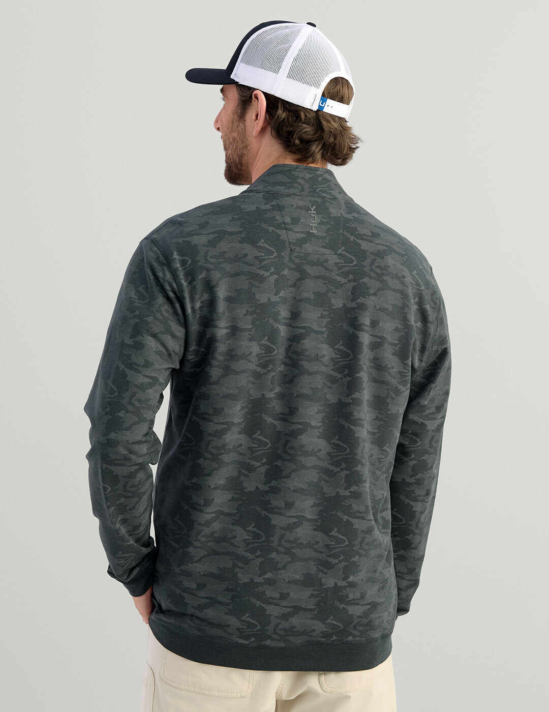 Tasc Mens French Terry 1/4 Zip