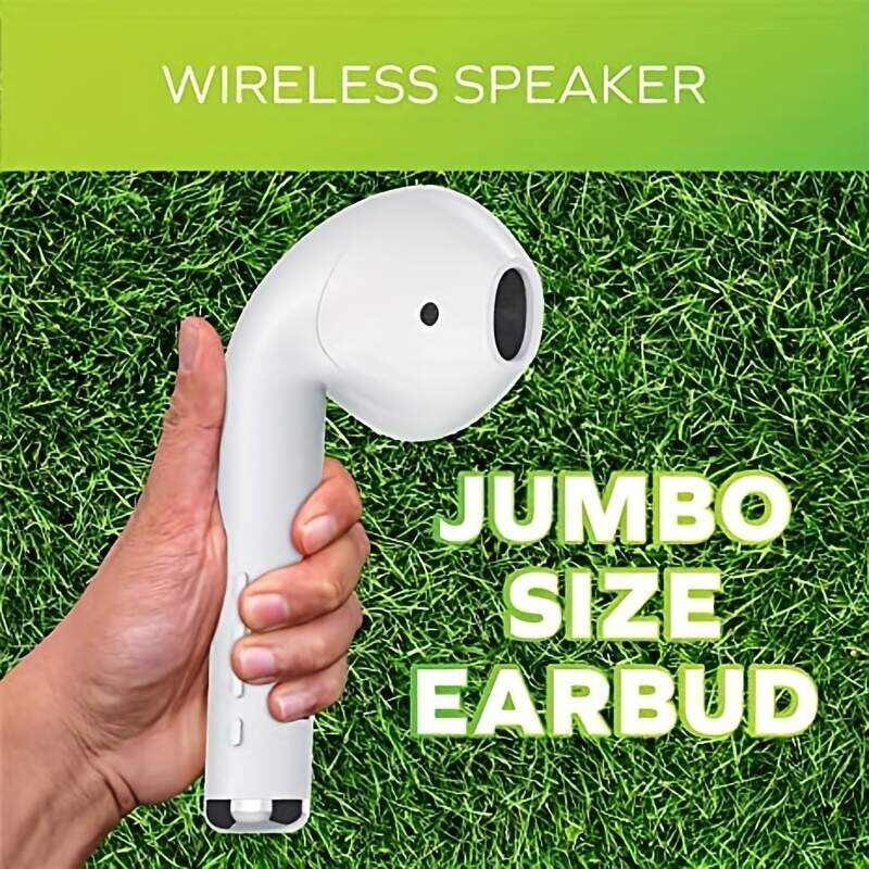 Wireless Speaker In The Shape Of Giant Headphones