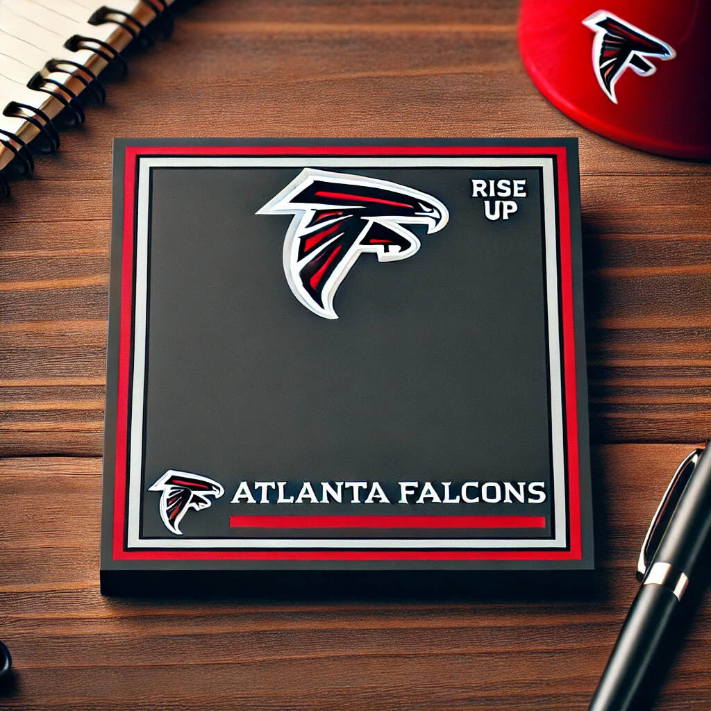 Football Team Sticky Notes