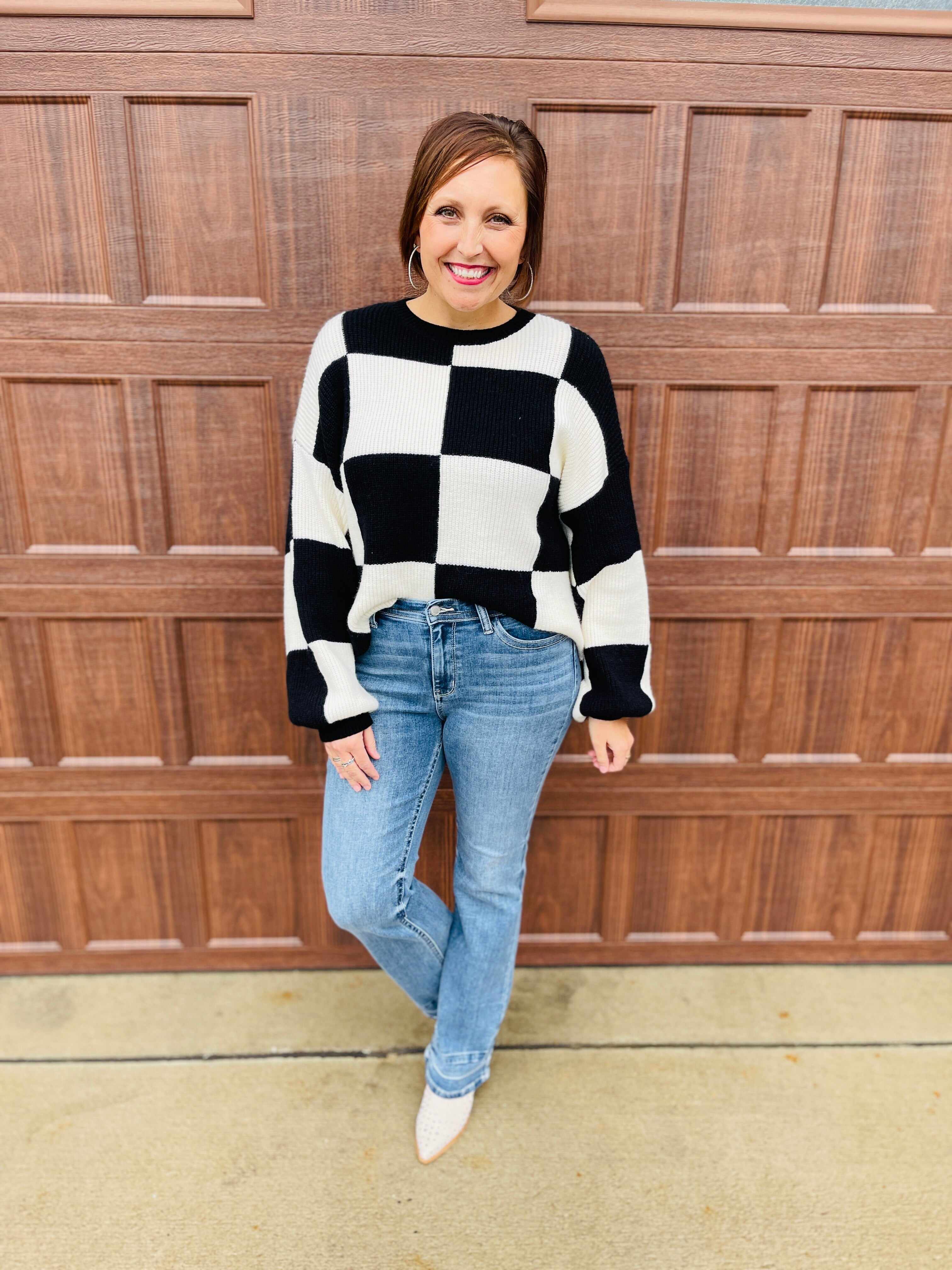 PLUS/REG Bet Your Boots Bootcut Jeans
