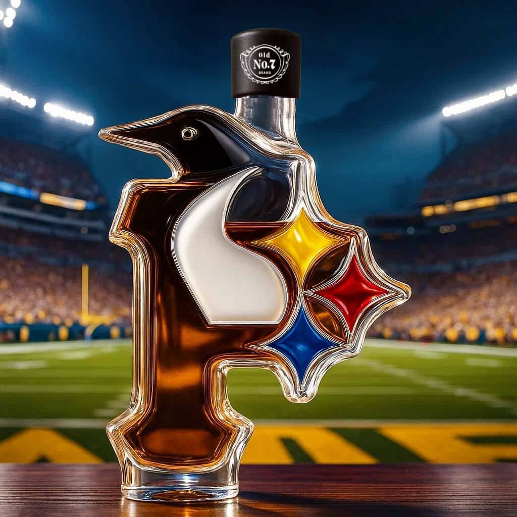 Pittsburgh Whiskey bottle