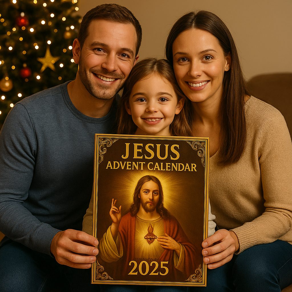 Jesus Advent Calendar 2025
