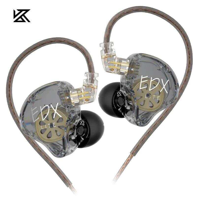 KZ EDX Lite - Dynamic Driver IEM Earphones