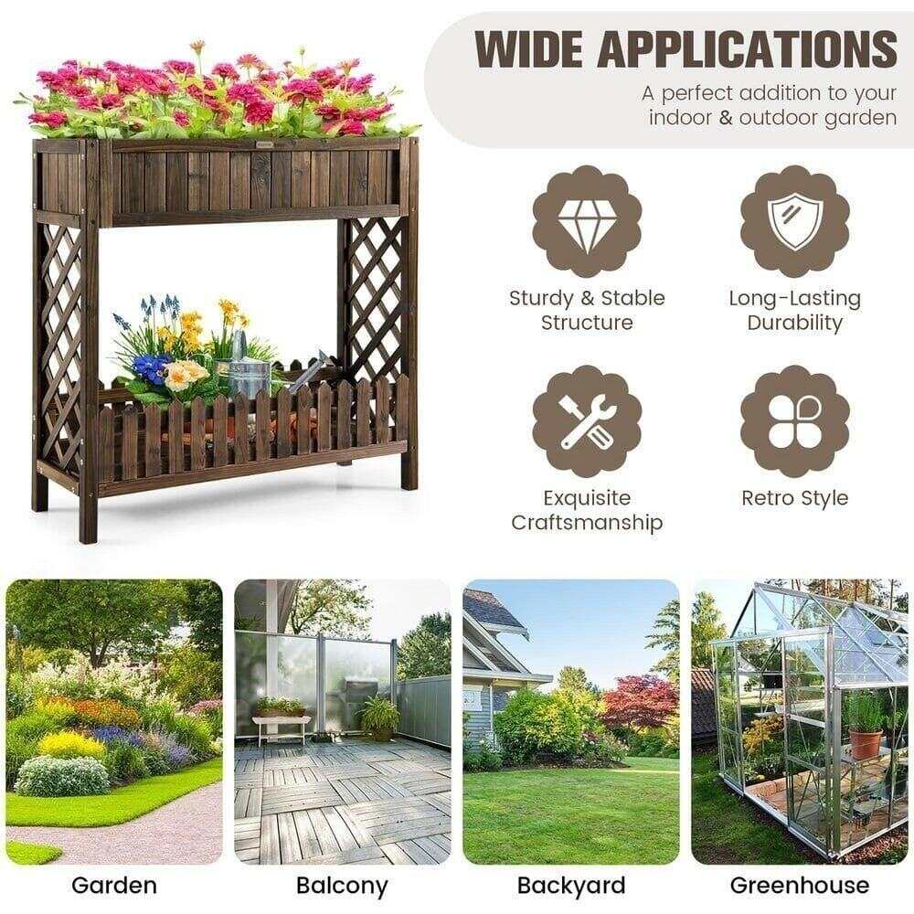 Raised Garden Bed