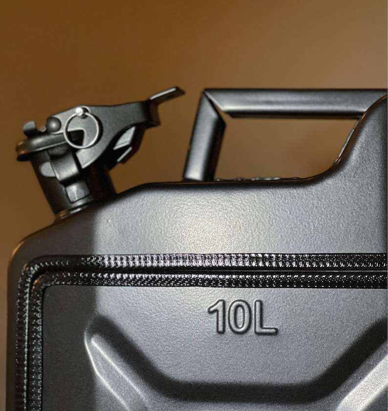 10 L Jerry can mini bar for present, Custom original gift for a man, Party can mini bar, Canister bar, Mens gift bar for boss