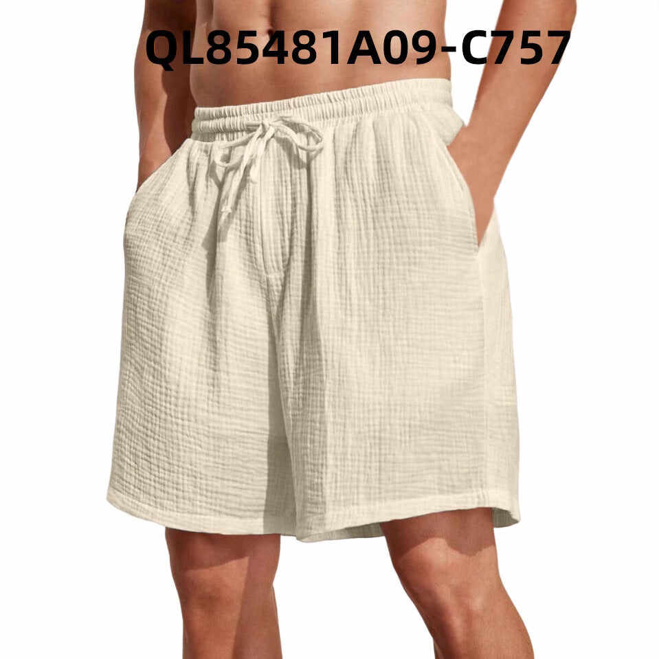 Plus Size Lining Men's Loose Trendy Shorts