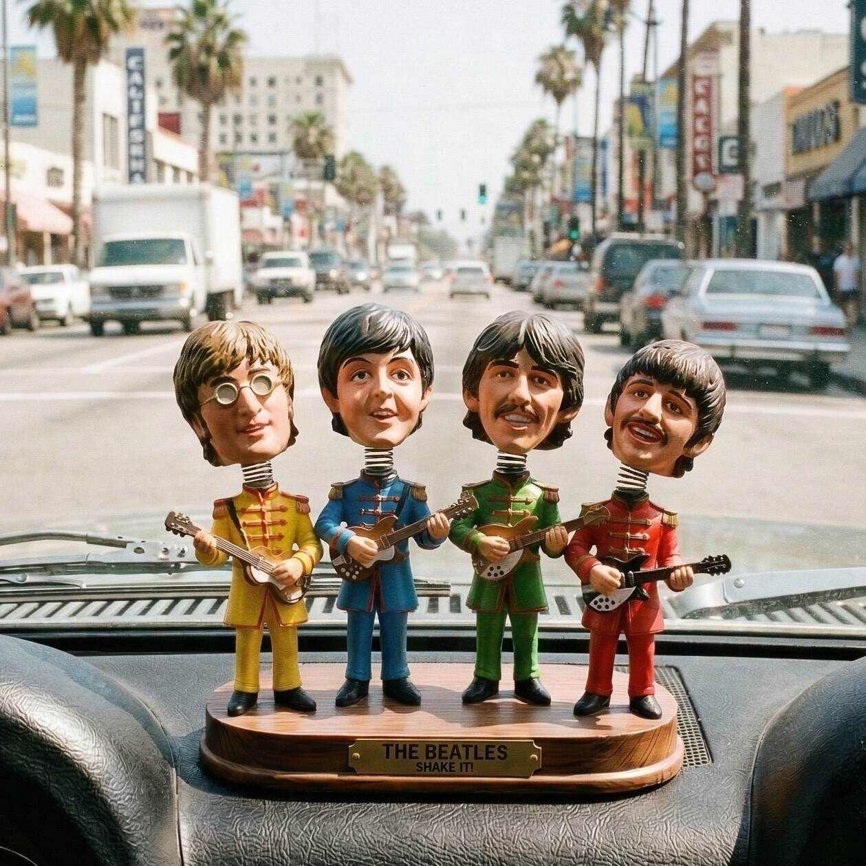 🎁Beatles Sgt. Pepper Bobblehead Doll
