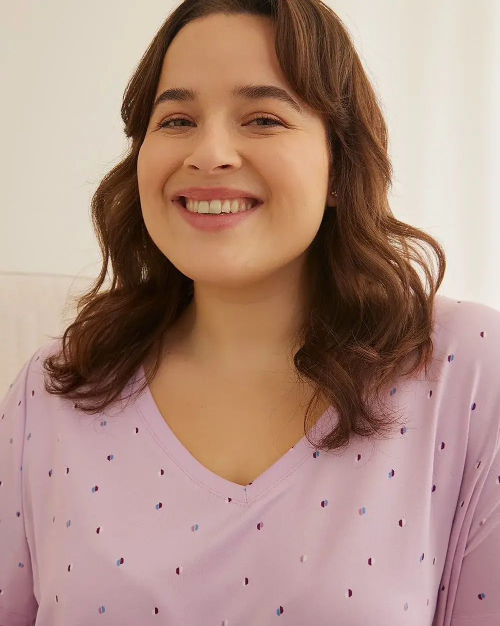 Long Printed Sleepshirt - ti Voglio