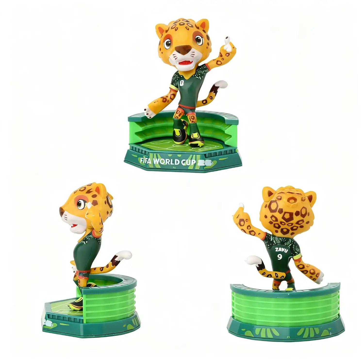 [Set of 3]Toy Figurines Collectable Soccer (Maple, Zayu & Clutch) Summervibes outdoorfun anime collectible,summerwins