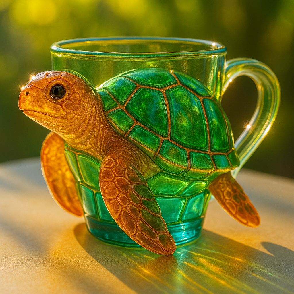 Painted Turtle Mug