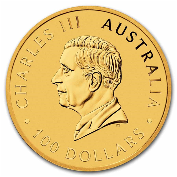 1 oz 2024 Australian Kangaroo Gold Coin | Perth Mint