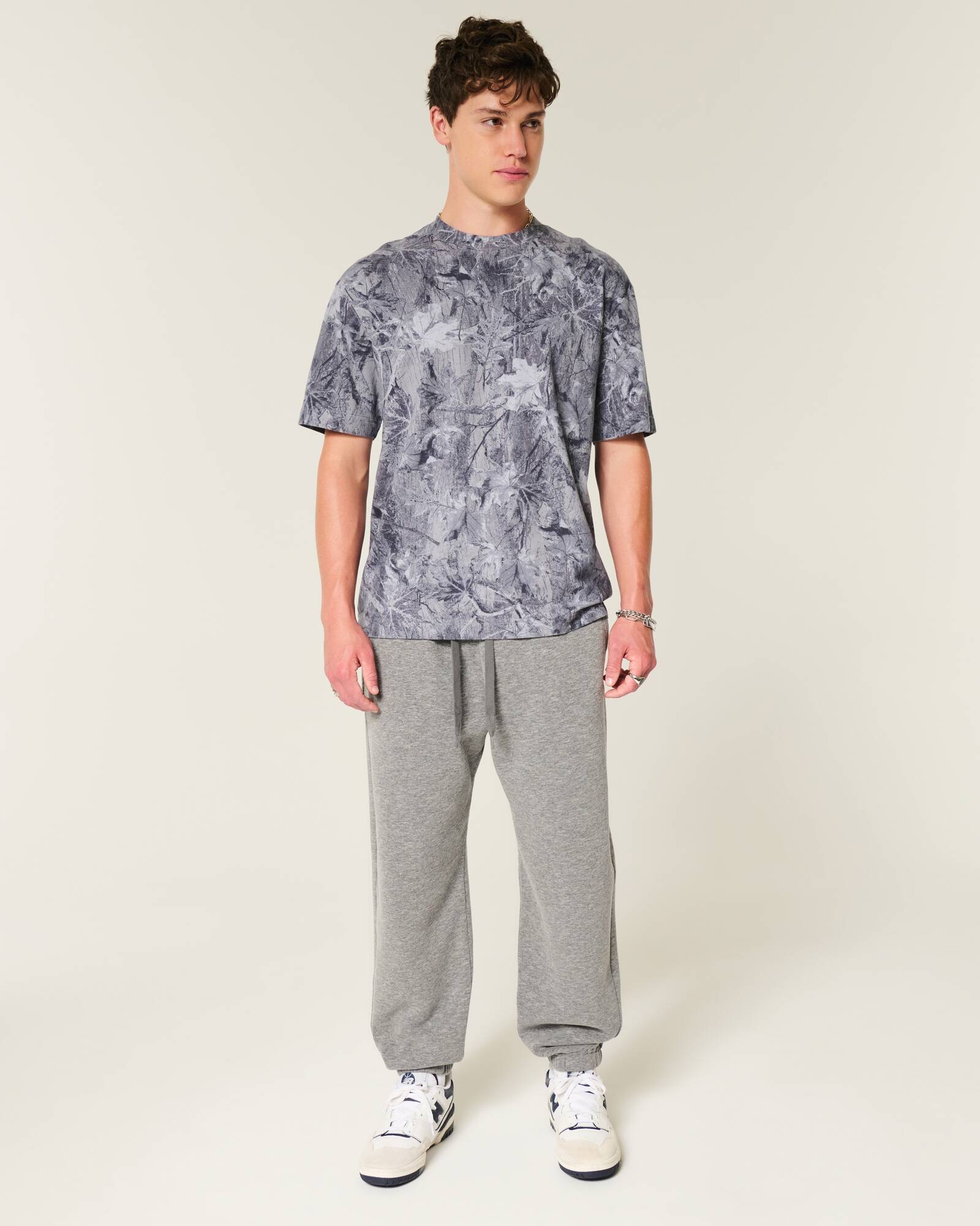Fleece Baggy Cinch Joggers