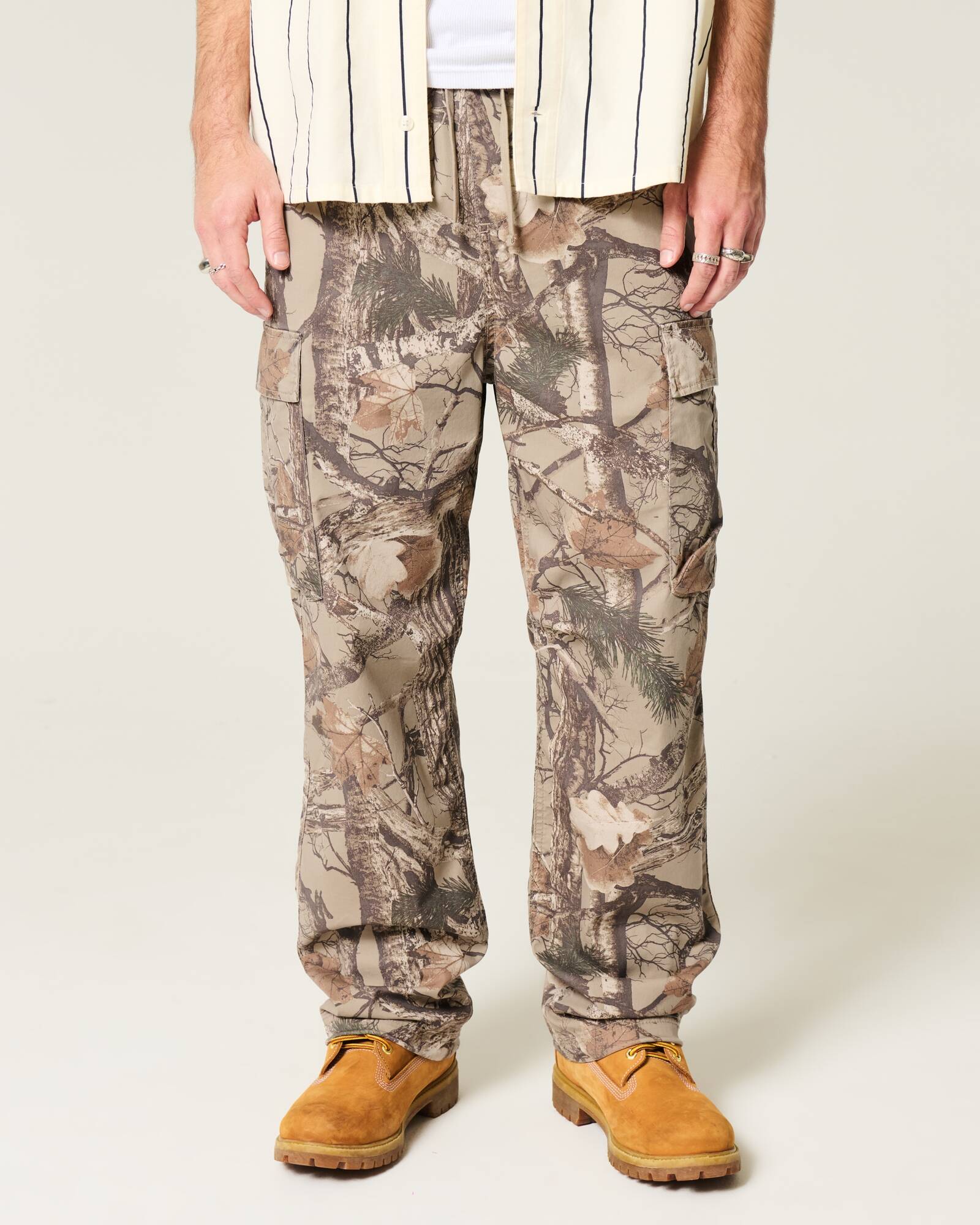 Baggy Cargo Pull-On Pants