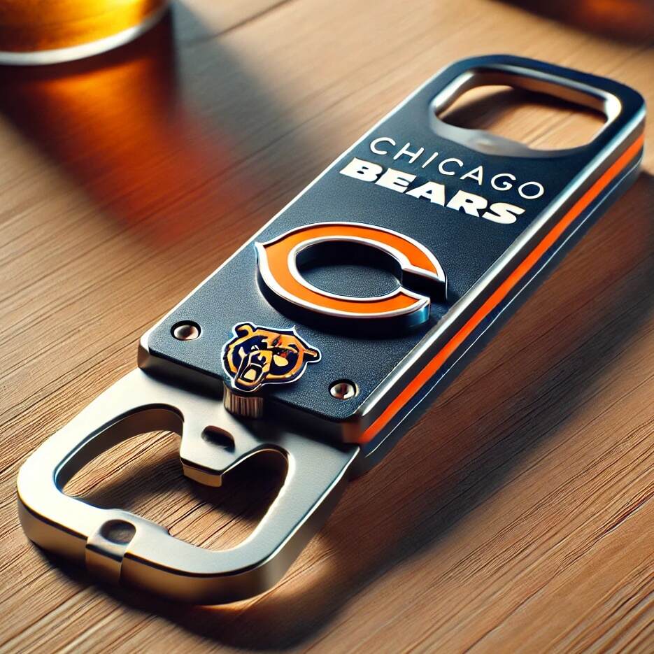 Football Bottle Opener