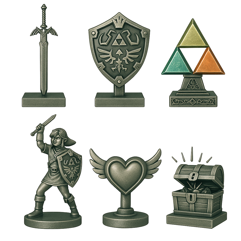 MONOPOLY: The Legend of Zelda – 40th Anniversary Pre-Release Collector’s Edition