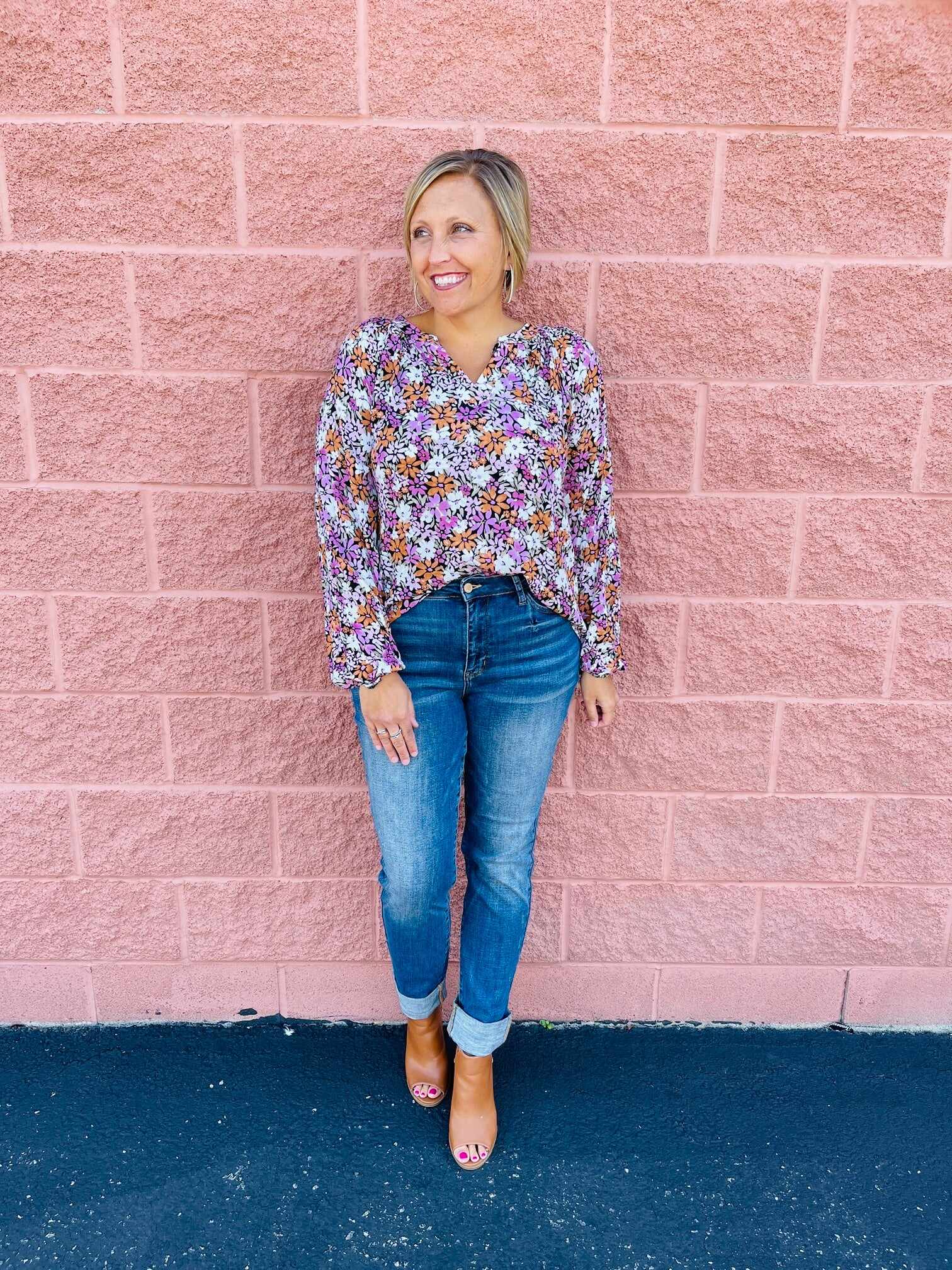 Plus/Reg Nothing Better Boyfriend Jeans