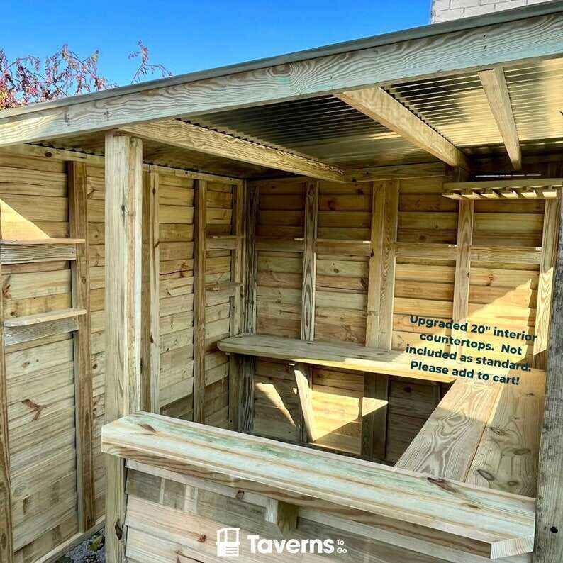 Yard Bars - The Storehouse by Taverns-To-Go 10 x 10