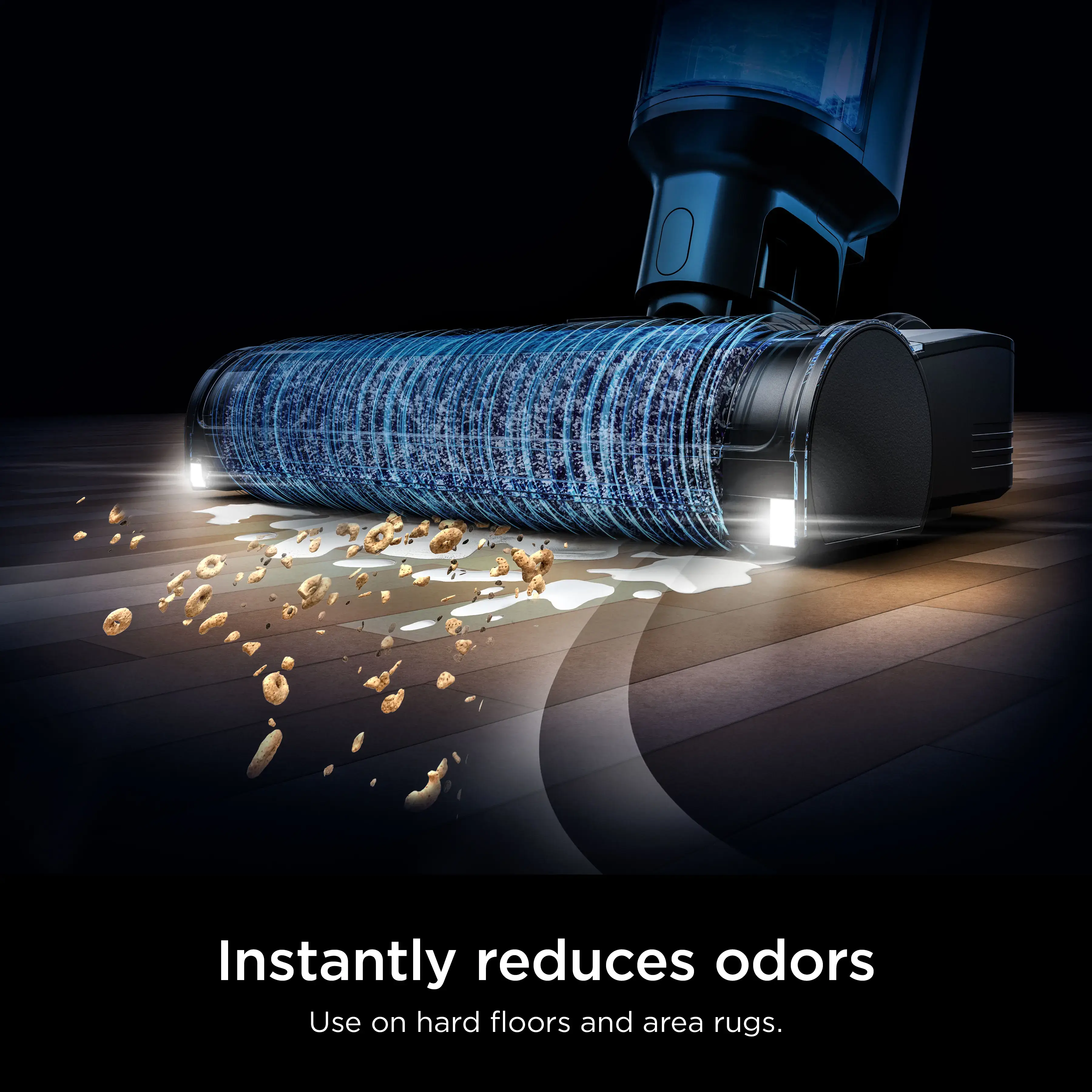 Corded 3-in-1 Vacuum Mop Self-Cleaning System WD161