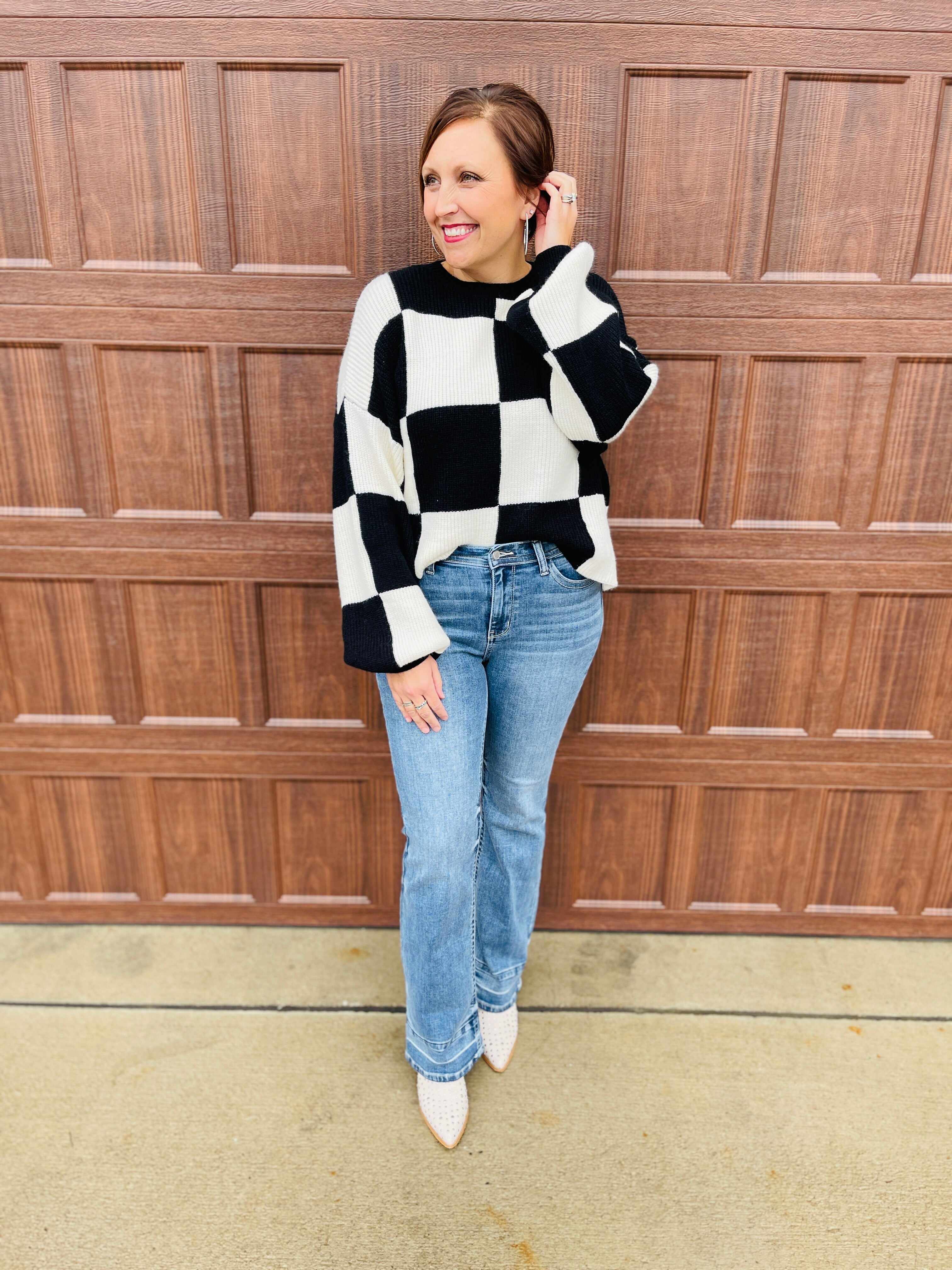 PLUS/REG Bet Your Boots Bootcut Jeans